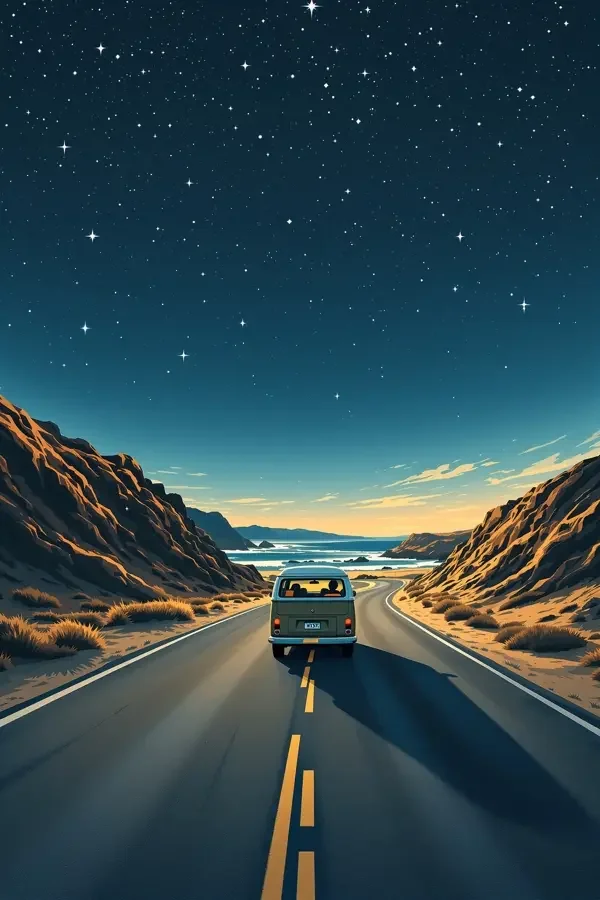 星尘公路 海报